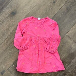 Old Navy Vibrant Pink Toddler Top